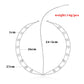 Jewelry street fashion super shiny sequins tassel chain headdress head chain
