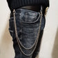 Belt female punk jk accessories chain pants chain belt female cool ins with short skirt decoration jeans pants chain