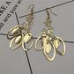 Swallowtail Wreath Multi-layer Ladies Earrings Versatile Earrings Floor Stall Jewelry