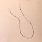 Jewelry Fashion Color Rice Beads Glasses Chain Simple Versatile Accessories 9-Piece Set