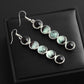 Fashion creative total lunar eclipse luminous earrings personalized retro tassel earrings jewelry