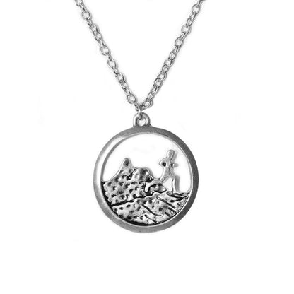 Explosive Sports Jewelry Circle Running Necklace