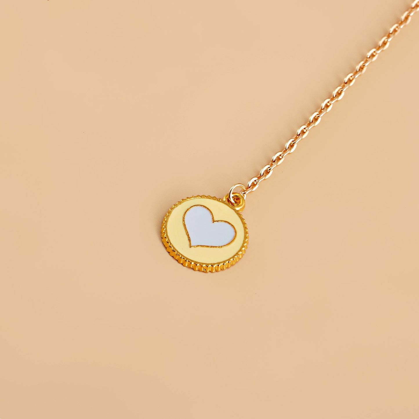 Mask hanging chain glasses hanging chain glasses chain mask chain glasses metal plating heart-shaped hanging chain