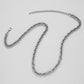Hip-hop trend men's necklace personality simple fashion jewelry punk simple twist single chain