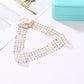 Choker mesh temperament all-match necklace personality cold ins flash diamond sequin necklace clavicle chain