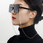 Trendy cool hollow out five-pointed star beaded mask lanyard anti-lost chain high-end sense glasses chain mask extension rope face chain female