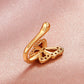Fashion personality U-shaped fake nose ring diamond butterfly nose nail no hole nose clip piercing jewelry