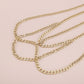 C334 Jewelry Personality Exaggerated Sexy Body Chain Casual Beach Bikini Simple Waist Chain Female