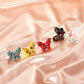 ins acrylic butterfly ring cute fun resin ring retro animal jewelry female