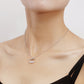 Jewelry Temperament Light Luxury Clavicle Chain Indifferent Female Personality Trendy Exquisite High-end Design Sense Necklace