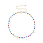 Jewelry Simple Temperament Single Layer Devil's Eye Necklace Women's Fashion Eye Elements Necklace