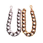 Jewelry exaggerated glossy thick chain CCB short necklace female hip-hop necklace collarbone chain accessories