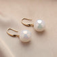 Symphony Mermaid Ji Pearl Earrings Young Niche Light Luxury Design Temperament Earrings Earhook Earrings