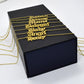 Explosive Ancient English Alphabet Series BabyMamaHoney Necklace Clavicle Chain Payment