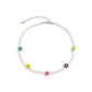 Ornament Imitation Pearl Beach Soft Pottery Clavicle Necklace Simple Butterfly Star Smiley Face Necklace