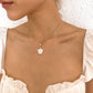 N9816 Geometric Necklace Female Cute Funny Small Turtle Micro-inlaid Pendant Necklace Design Creative Necklace