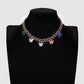 Jewelry Metal Chain Butterfly Necklace Exaggerated Butterfly Pendant Fashion Versatile Clavicle Chain