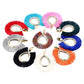 Leaf Tassel Exaggerated Earrings Retro Water Drop Fan-shaped Earrings Fashion Autumn and Winter Earrings