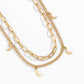 Sexy Trendy Hip Hop Metal Chain Waist Chain Female Simple Moon Pendant Body Chain