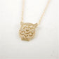 Jewelry Owl Pendant Necklace Fashion Jewelry Exquisite Clavicle Chain Women