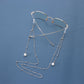 Jewelry Pearl Tassel Long Glasses Chain Metal Ball Chain Mask Face Mask Fixed Accessories