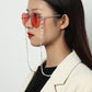 Jewelry multifunctional fashion rice bead glasses chain ladies all-match temperament mask non-slip anti-lost chain
