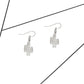Hollow-out Cactus Earrings Sen Department Simple Korean Versatile Cute Plant Small Earrings Female Electroplated Gold Silver