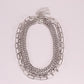 Fashion and popular multi-layer sweater chain personality thick chain necklace trendy women's necklace