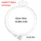 Jewelry fashion love imitation pearl beaded necklace female hot girl ins high sense choker