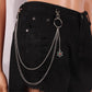 Christmas Gift Giving Old Man Snowflake Decoration Double Pants Chain Fashion Christmas Gift