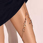 Jewelry Trend Long Butterfly Leg Chain Female Metal Chain Butterfly Body Chain Legchain