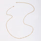 C328 Women's sexy single-layer waist chain simple punk thin chain bikini beach 8 word chain