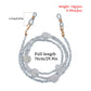 Jewelry Ladies Love White Rice Beads Fashion Glasses Chain Personality Simple Mask Accessories