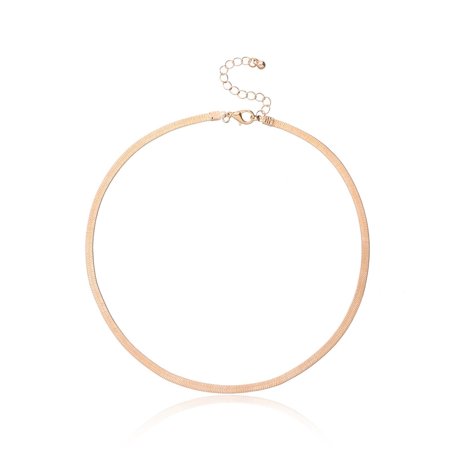 Jewelry Snake Bone Chain Necklace Ladies Temperament Versatile Popular Necklace Necklace