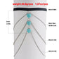 Jewelry ins love turquoise elastic thigh chain accessories female legchain beach leg ring