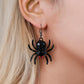 Creative Spider Earrings Night Exaggerated Animal Earrings Female Gothic Earrings Halloween Gift