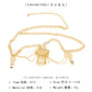 Accessories Bohemian Fashion Hipster Waist Chain Female Shield Tassel Waist Accessories