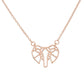 Popular Lucky Elephant Head Hollow Elephant Necklace Female Auspicious Animal Ornaments