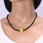 Popular Rice Beads Necklace Bohemian Necklace Necklace Smiley Face Millet Beads Simple Necklace