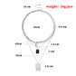Jewelry Fashion Multilayer Pearl Gem Crescent Pendant Necklace Female Retro Handmade Necklace