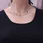 Necklace Sequin Pentagonal Star Butterfly Necklace Clavicle Chain Jewelry Women