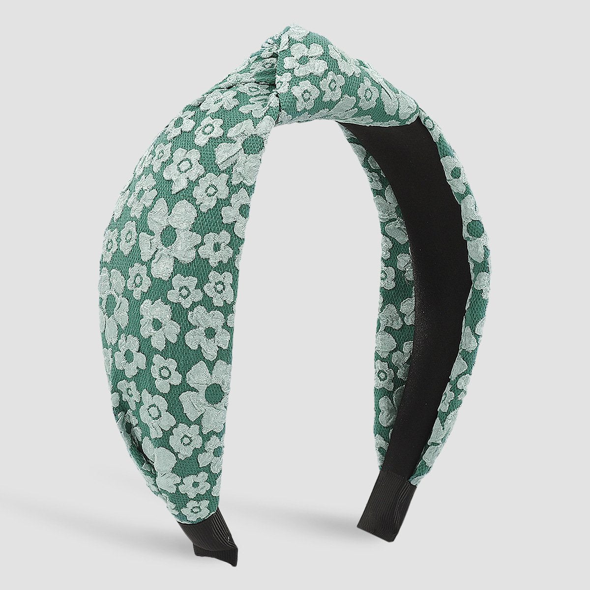 F5157 Sweet Girl Heart Lace Flower Fashion Headband French Simple Knotted Geometric Cute Outer Headband