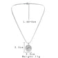 Hip-hop trend men's stainless steel hammer star coin pendant snake bone chain short steel color necklace
