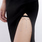Sexy Street Shot Metal Chain Love Thigh Chain Tassel Star Night Elastic Bandage Leg Ring Female