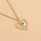 Jewelry Versatile Devil's Eye Personality Clavicle Necklace Simple Blue Eyes Love Necklace Female
