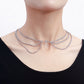 Jewelry trendy multi-layer necklace octagon pendant necklace female ins all-match necklace