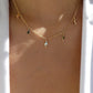 Simple Fashion Lightning Necklace Vintage Clavicle Chain Choker Accessories