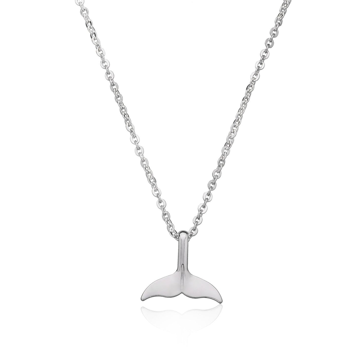 Jewelry Ladies Temperament Mermaid Tail Necklace Popular Simple Personality Necklace Clavicle Chain