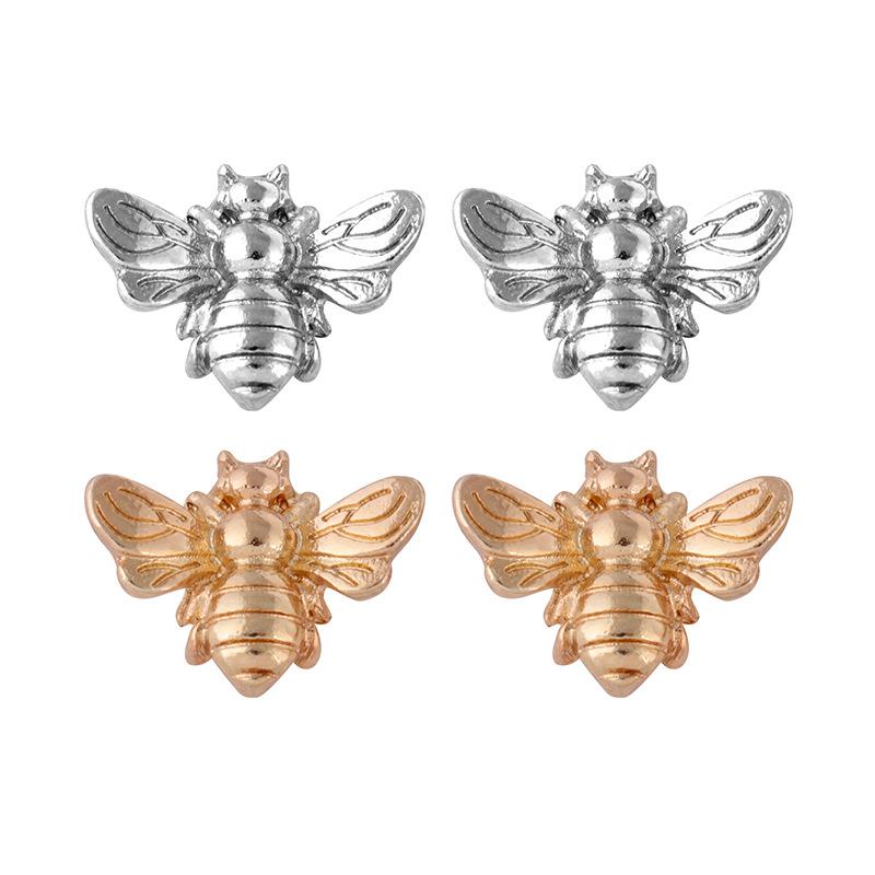 Jewelry Fashion Simple Bee Earrings Feminine Insect Earrings Ear Jewelry