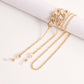 Mask hanging chain glasses hanging chain glasses chain mask chain glasses metal hanging chain metal chain